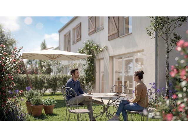 Immobilier neuf Vedène : La Fonderie - Maisons en Psla