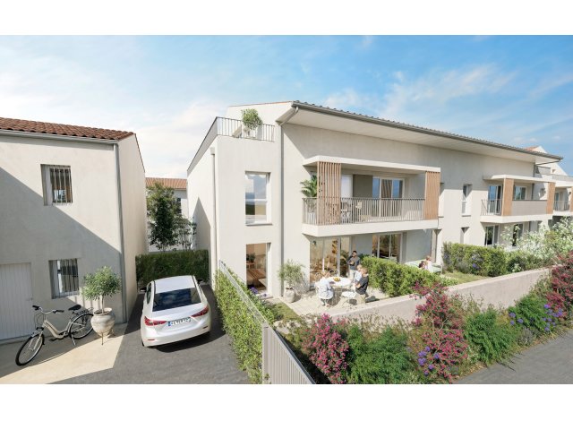 Logement neuf Vedène : La Fonderie - Psla