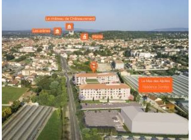 Investissement programme immobilier Rss l'Aubier de Tilia