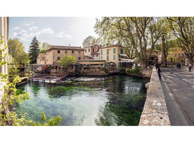 L'Isle-sur-la-Sorgue programme neuf  Nouveau -Villas Individuelles