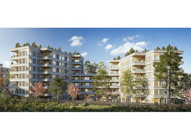 Projet immobilier Bron