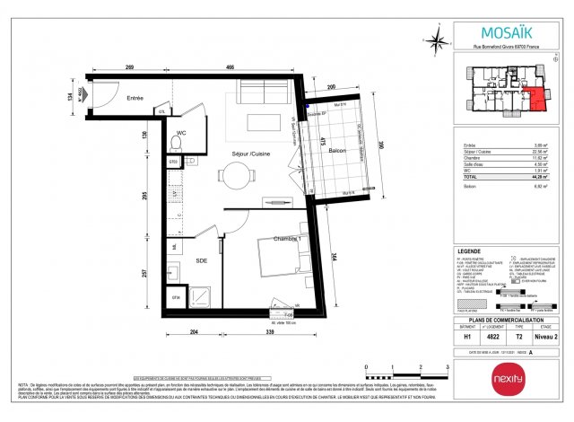 Projet immobilier Givors