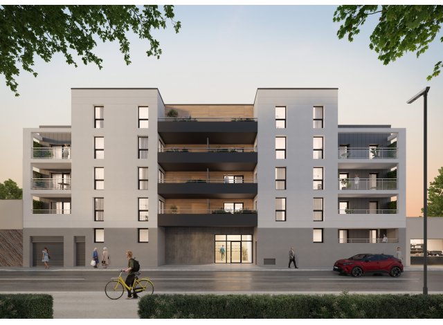 Investissement locatif à Cébazat : programme immobilier neuf pour investir Intimiste à Clermont-Ferrand