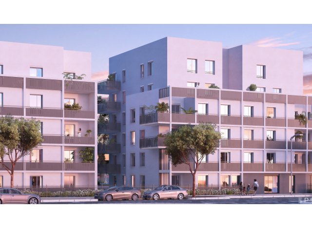 Programme immobilier loi Pinel / Pinel + Residence Calathea à Lyon 8ème