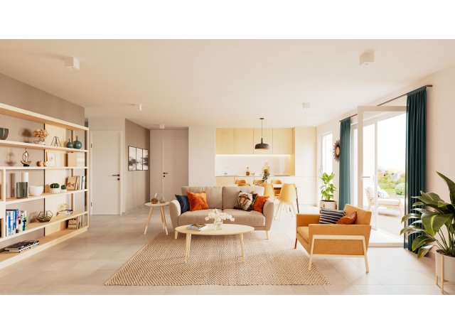 �co habitat �co-habitat C&ocirc;t&eacute; Parc Bail R&eacute;el Solidaire � Bron