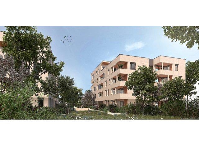 Programme immobilier neuf appart Bron