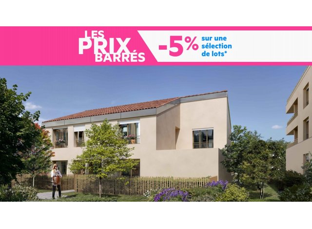 Programme immobilier neuf éco-habitat Appartement Duplex Ste-Foy à Sainte-Foy-lès-Lyon