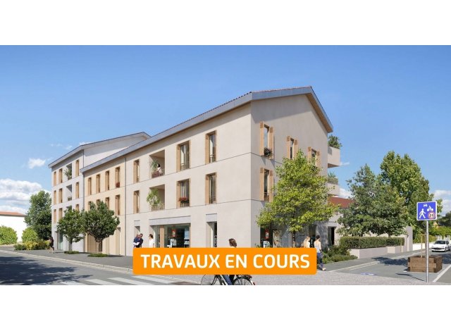 Investir programme neuf Dolce Sainte-Foy-lès-Lyon