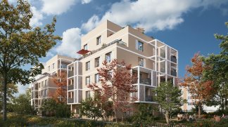 Programme neuf Appartements en BRS Lyon 8 à Lyon 8ème
