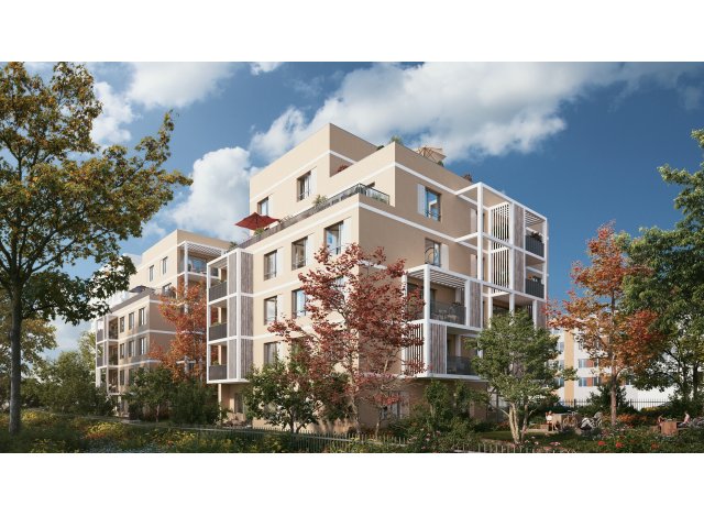 Programme immobilier neuf éco-habitat Union Square à Lyon 8ème