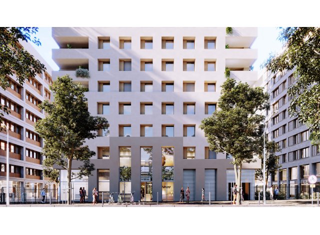 Programme immobilier neuf Confluence Bail Réel Solidaire à Lyon 2ème
