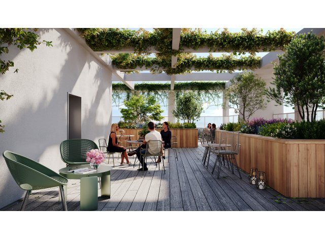 Programme immobilier neuf éco-habitat Host - Hors des Standards à Lyon 2ème
