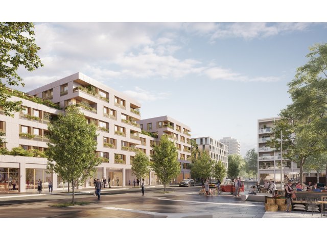 Programme immobilier Bron