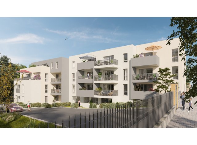Investissement locatif en Rhône-Alpes : programme immobilier neuf pour investir Ideal Investisseur l'Arbresle à L-Arbresle
