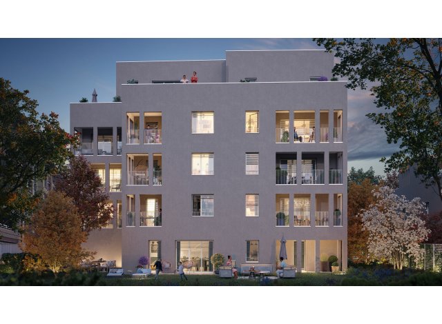 Programme immobilier Lyon 3ème