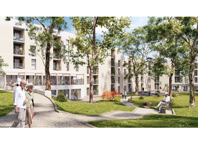 Programme immobilier neuf éco-habitat L'Epicurienne à Saint-Étienne