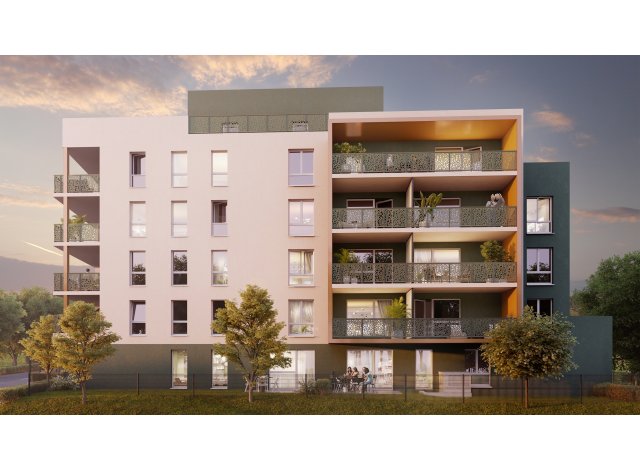 Investissement immobilier neuf Fontaine-ls-Dijon