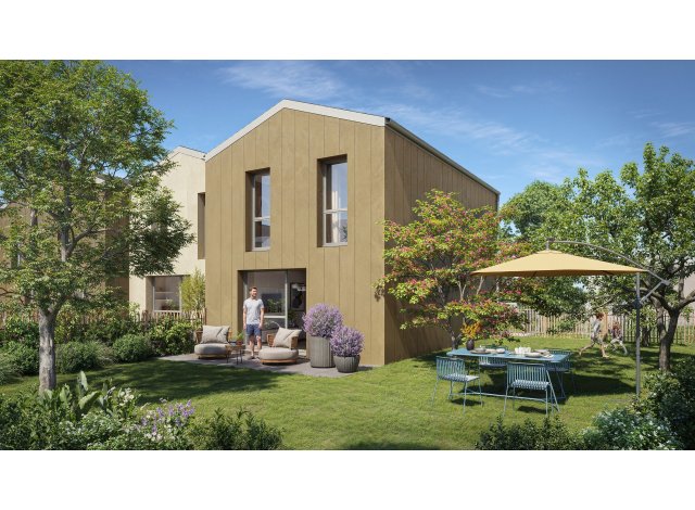 Eco habitat programme Atelier 58 les Maisons Chen&ocirc;ve