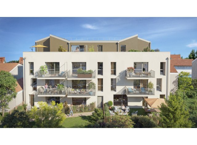 Résidence Atelier 58 Immobilier neuf Chenôve