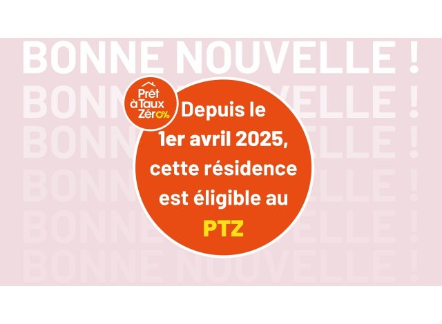 Programme immobilier neuf appart Aulnat