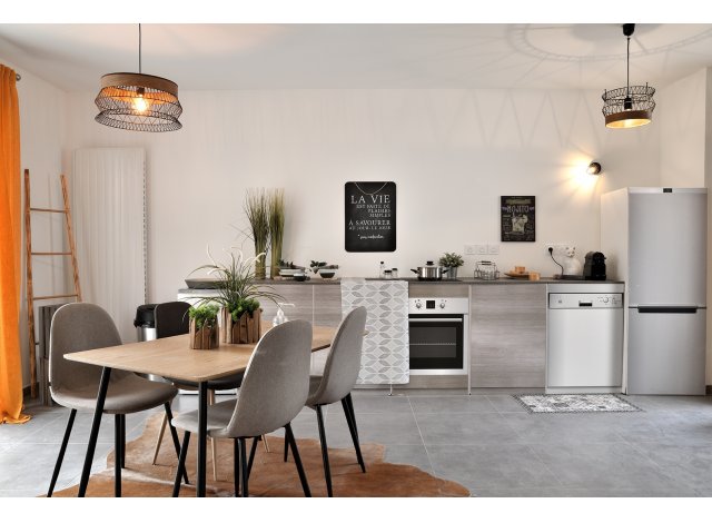 Eco habitat programme Appartements Neufs &agrave; Aulnat Aulnat