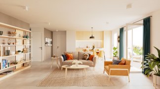 Programme neuf Les Jardins d'Ora &agrave; Riom
