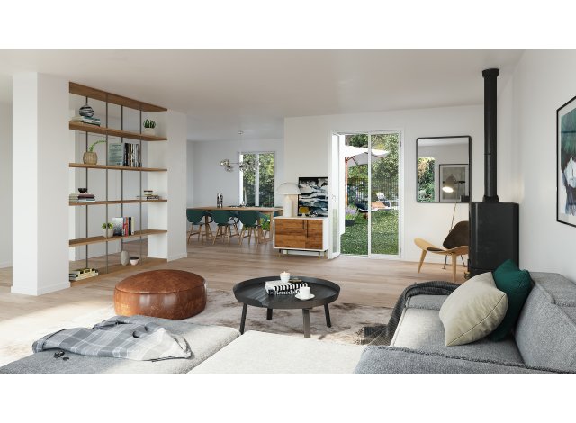 Logement neuf Lagnieu : Résidence Riva Maisons