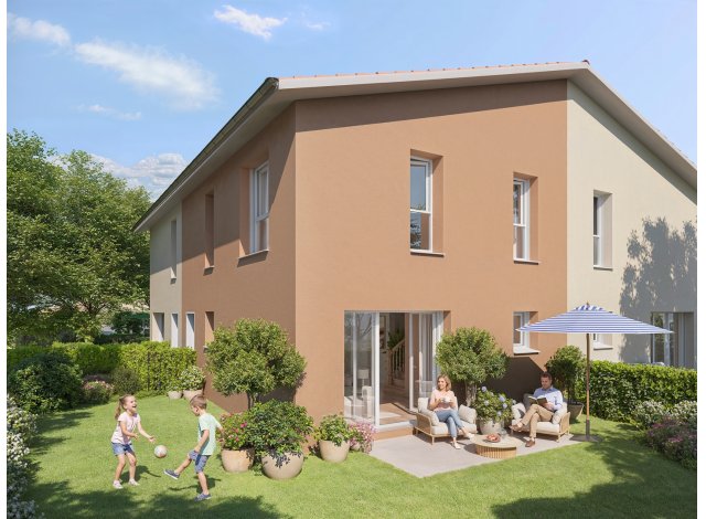 Immobilier neuf Lagnieu : Résidence Riva Maisons