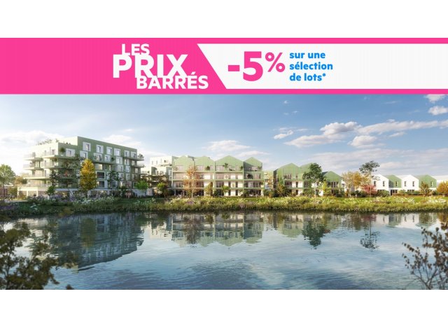 Programme immobilier loi Pinel Le Domaine Fleury à Fleury-sur-Orne