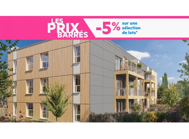 Programme immobilier loi Pinel / Pinel + Les Balcons Fleury à Fleury-sur-Orne