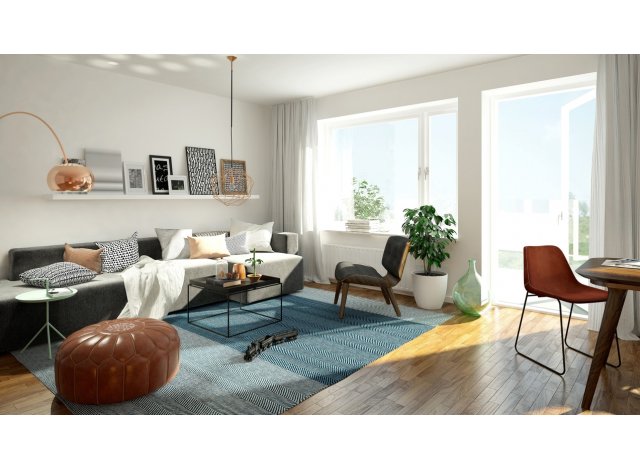 Investissement programme Pinel Residence Valvert - Bat 4