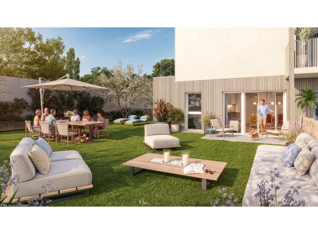 Logement neuf Le Petit-Quevilly : Manufacture