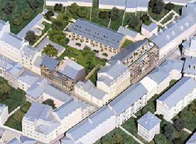 Cour Bastille logement écologique