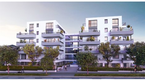 Investissement immobilier neuf Nantes