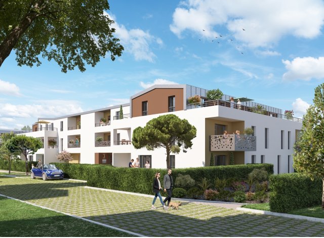 Programme neuf Cap Littoral - Appartement à Saint-Gilles-Croix-de-Vie