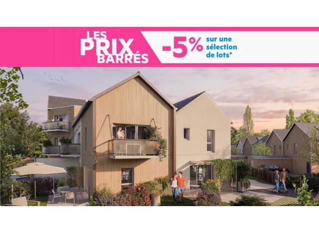 Programme immobilier neuf Domaine d'Anjou - Appartement à Chemillé-en-Anjou