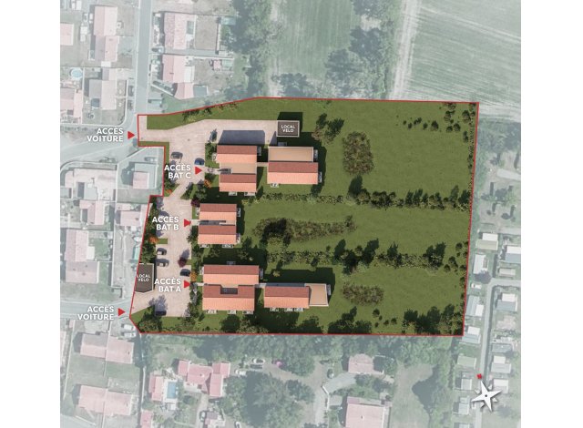 Programme immobilier neuf appart La Barre-de-Monts