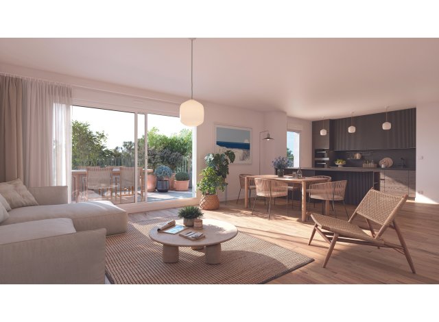 Eco habitat programme Villa Barena La Barre-de-Monts