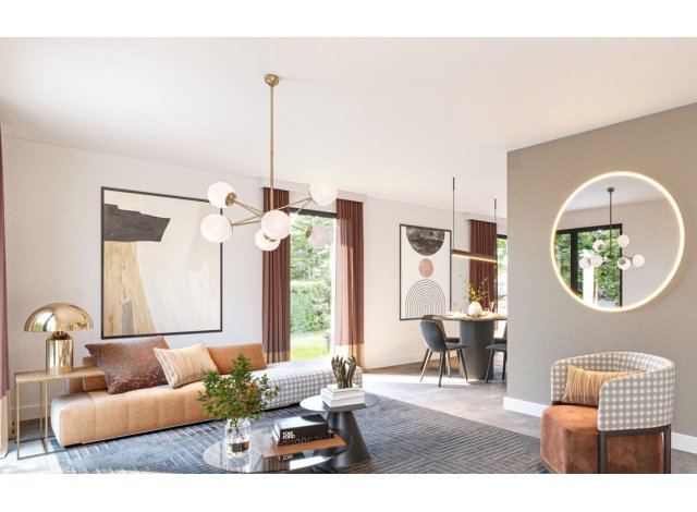 Investissement locatif � Carquefou : programme immobilier neuf pour investir L'Atelier des Sables � Les Herbiers