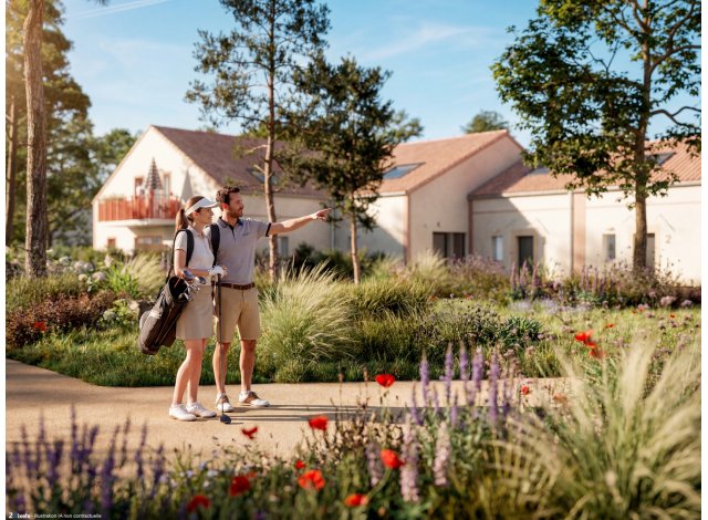 Logement neuf Pornic : Domaine du Golf - Maisons