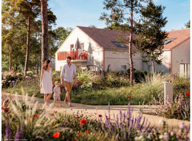 Pornic programme neuf  Domaine du Golf - Maisons