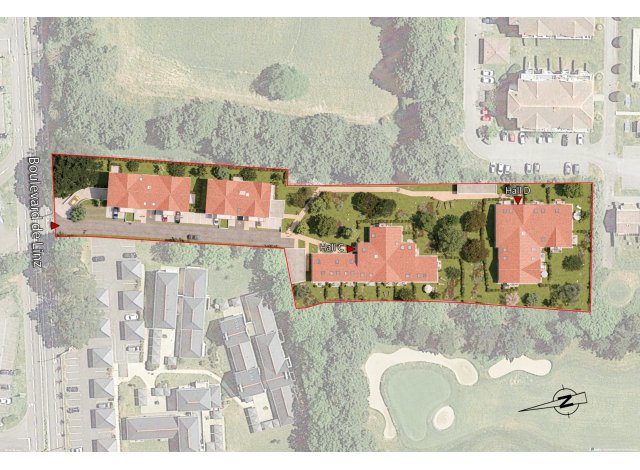 Programme neuf Pornic : Domaine du Golf - Maisons