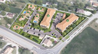 Terrain constructible à Marmande