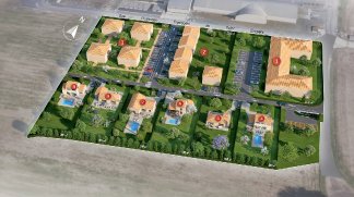 Terrain constructible &agrave; Creysse