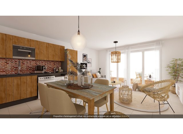 Logement cologique Le Barp