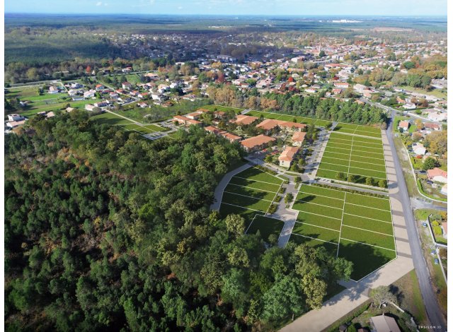 Eco construction Le Barp