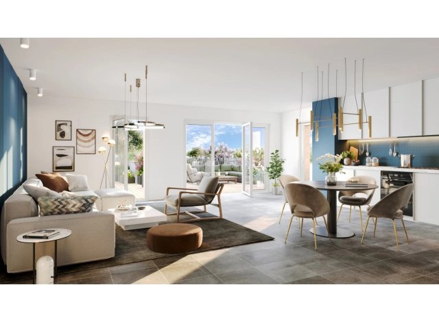 Logement neuf Blanquefort : Domaine de Maurian