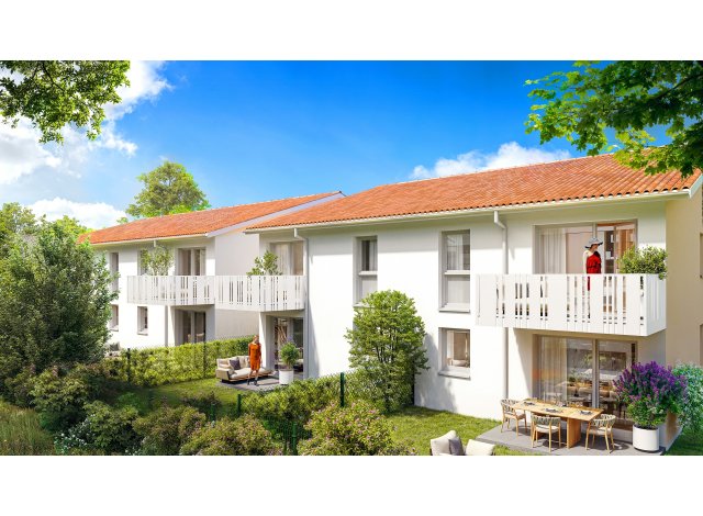 Eco habitat programme Castelie Bassens