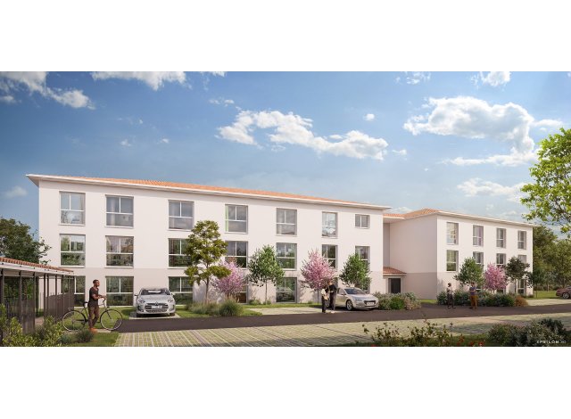 Programme immobilier neuf �co-habitat Residence Synergy � Ambar&egrave;s-et-Lagrave