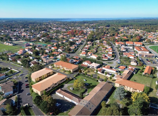 Résidence Poésia Immobilier neuf Parentis-en-Born